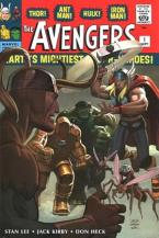 AVENGERS OMNIBUS VOL. 1 (NEW PRINTING), THE   HC