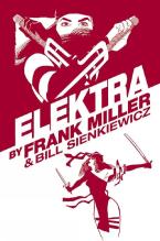 ELEKTRA BY FRANK MILLER OMNIBUS (NEW PRINTING)   HC