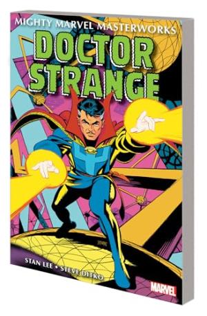 MIGHTY MARVEL MASTERWORKS: DOCTOR STRANGE VOL. 2: THE ETERNITY WAR   Paperback