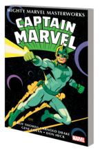 MIGHTY MARVEL MASTERWORKS: CAPTAIN MARVEL VOL. 1   Paperback