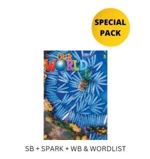 OUR WORLD 5 SPECIAL PACK FOR GREECE (Student's Book + SPARK + Workbook & WORDLIST) BRIT. ED 2ND ED