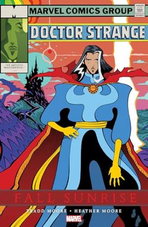 DOCTOR STRANGE: FALL SUNRISE TREASURY EDITION   Paperback