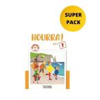 Δ' ΤΑΞΗ PROGRAMME 1 - HOURRA! 1 SUPER PACK