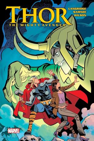 THOR: THE MIGHTY AVENGER    Paperback