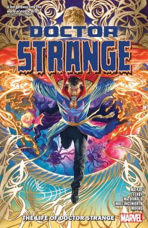 DOCTOR STRANGE BY JED MACKAY VOL. 1: THE LIFE OF DOCTOR STRANGE   Paperback