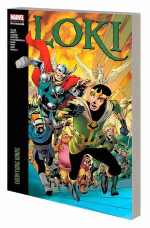 LOKI MODERN ERA EPIC COLLECTION: EVERYTHING BURNS   Paperback