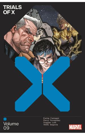 TRIALS OF X VOL. 9     Paperback