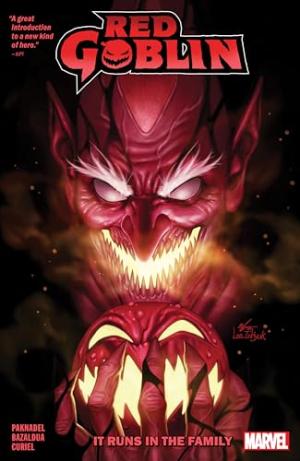 RED GOBLIN VOL. 1: IT RUNS IN THE FAMILY   Paperback