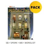 PERSPECTIVES PRE-INTERMEDIATE PACK (Student's Book + SPARK + Workbook + WORDLIST) BRIT. ED