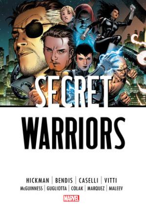 SECRET WARRIORS OMNIBUS (NEW PRINTING)    HC