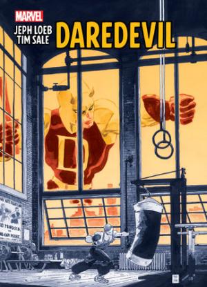 JEPH LOEB & TIM SALE: DAREDEVIL GALLERY EDITION    HC