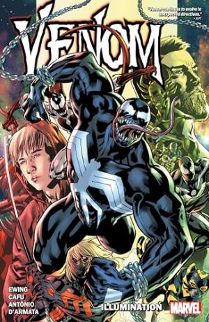 VENOM BY AL EWING & RAM V VOL. 4: ILLUMINATION   Paperback