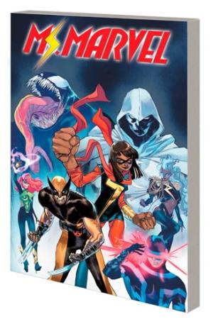 MS. MARVEL: FISTS OF JUSTICE    Paperback