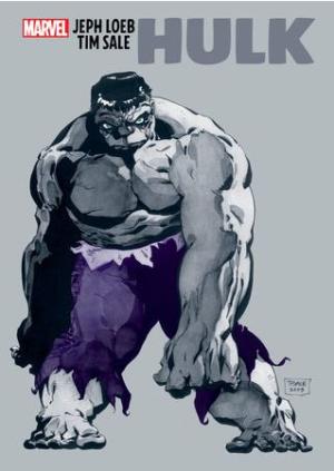 JEPH LOEB & TIM SALE: HULK GALLERY EDITION    HC