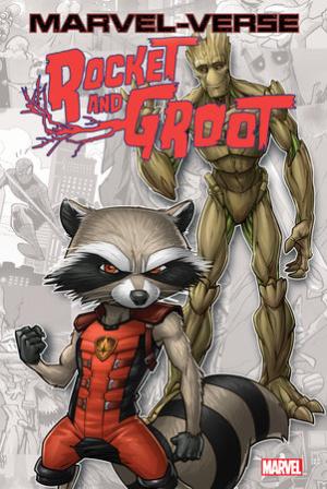 MARVEL-VERSE: ROCKET & GROOT    Paperback