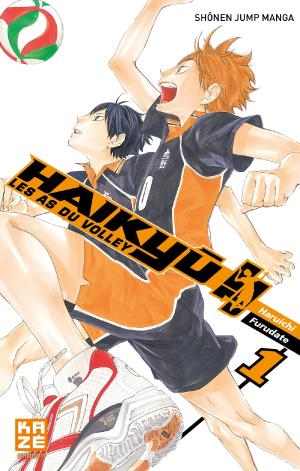 Haikyu !! - Les As du volley T01