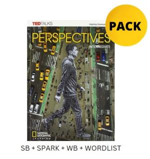 PERSPECTIVES INTERMEDIATE PACK (Student's Book + SPARK + Workbook + WORDLIST) BRIT. ED