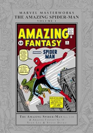 MARVEL MASTERWORKS: THE AMAZING SPIDER-MAN VOL. 1   HC