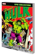 INCREDIBLE HULK EPIC COLLECTION: THE CURING OF DR. BANNER   Paperback