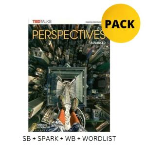 PERSPECTIVES ADVANCED PACK (Student's Book + SPARK + Workbook + WORDLIST) BRIT. ED