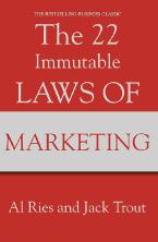 The 22 Immutable Laws Of Marketing Paperback