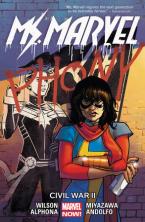 MS. MARVEL VOL. 6: CIVIL WAR II    Paperback