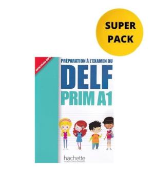 DELF PRIM A1 SUPER PACK - E-PR2