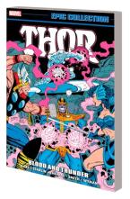 THOR EPIC COLLECTION: BLOOD AND THUNDER    Paperback