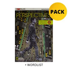 PERSPECTIVES INTERMEDIATE COMBO SPLIT B PACK (+ WORDLIST) BRIT. ED