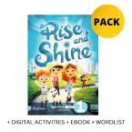 RISE AND SHINE 1 PUPILS BOOK PACK (+ DIGITAL ACTIVITIES + EBOOK + WORDLIST)