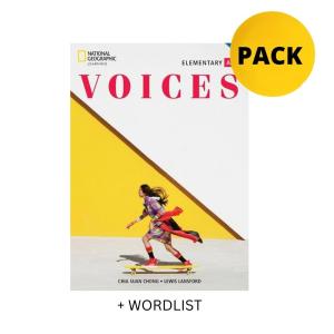 VOICES ELEMENTARY COMBO SPLIT A PACK (+ WORDLIST)