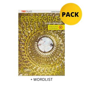 PERSPECTIVES UPPER-INTERMEDIATE COMBO SPLIT B PACK (+ WORDLIST) BRIT. ED