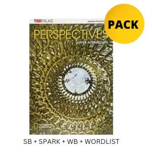 PERSPECTIVES UPPER-INTERMEDIATE PACK (Student's Book + SPARK + Workbook + WORDLIST) BRIT. ED