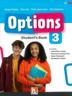 OPTIONS 3 PUPILS BOOK (+ e-zone)