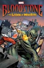 BLOODSTONE & THE LEGION OF MONSTERS    Paperback