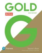 GOLD B2 FIRST TEACHER'S BOOK  (+ TEACHER'S BOOK  RESOURCES DISC) N/E