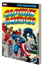 CAPTAIN AMERICA EPIC COLLECTION: THE SECRET EMPIRE    Paperback