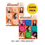 GET INVOLVED B1 SUPER PACK (Student's Book + Workbook + PRELIMINARY) BRIT. ED