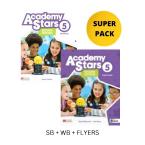 ACADEMY STARS 5 SUPER PACK (Student's Book + Workbook + FLYERS) 2ND ED