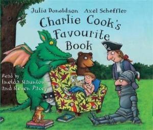 CHARLIE COOK FAVOURITE BOOK CD AUD