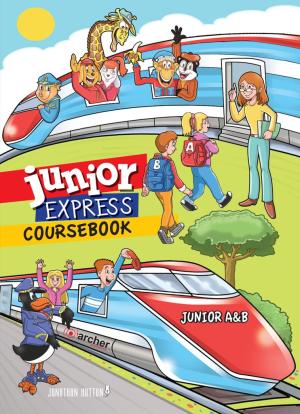 JUNIOR EXPRESS JUNIOR A & B Student's Book (+ ALPHABET)