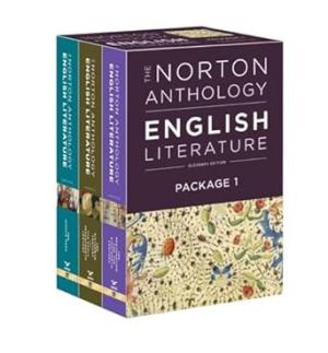 THE NORTON ANTHOLOGY OF ENGLISH LITERATURE V.1 11TH ED Paperback