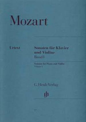 Wolfgang Amadeus Mozart - Sonatas For Piano And Violin Vol I/ Εκδόσεις Henle Verlag- Urtext