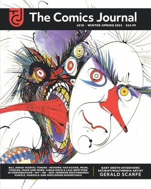 Comics Journal #310, The