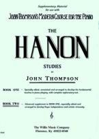 JOHN THOMPSON-THE HANON STUDIES VOL 2