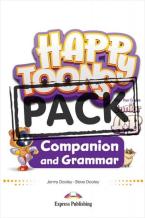 HAPPY TOONS ONE YEAR COURSE (JUNIOR A+B) COMPANION & GRAMMAR (+ DIGIBOOKS APP)