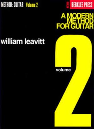 A MODERN METHOD FOR GUITAR - VOL 2