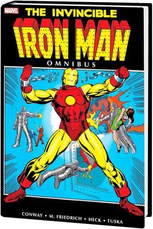 Invincible Iron Man Omnibus 3, The    HC