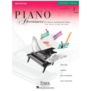 Accelerated Piano Adventures - Theory Book 1