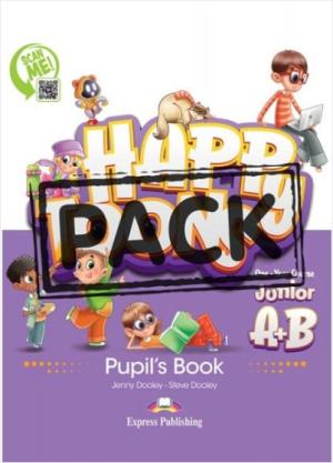 HAPPY TOONS ONE YEAR COURSE (JUNIOR A+B) JUMBO PACK